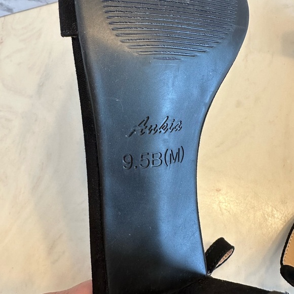 Ankis open toe ankle strap chunky heel - Picture 5 of 5